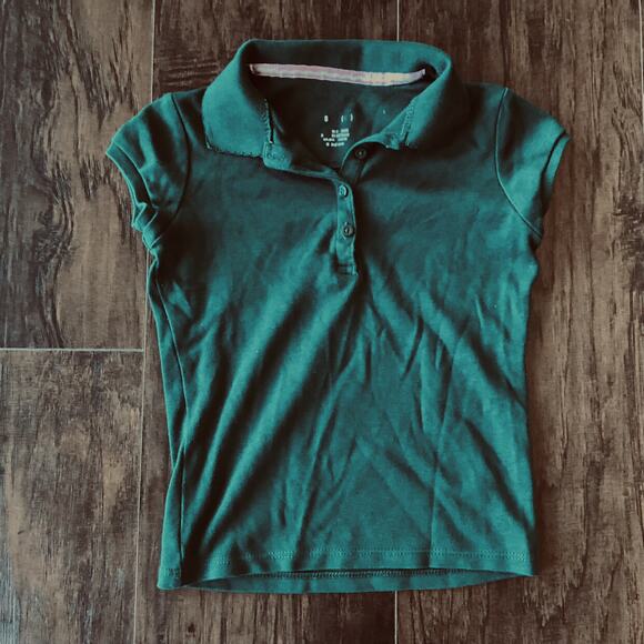 Izod Girl Polo Shirt - Picture 1 of 4